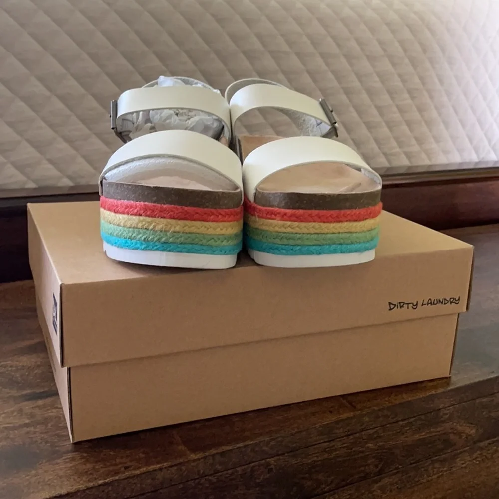 ModCloth True Colors Platform Sandals